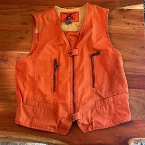 Vintage Banana Republic Vest. Woodsman & Anglers Society.